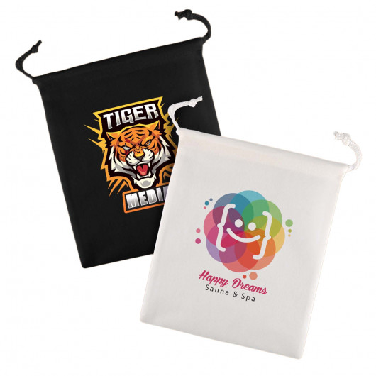 Promotional Non Woven Drawstring Pouches